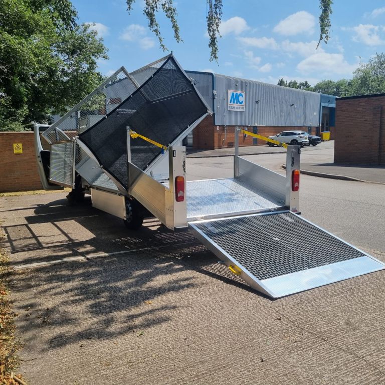Side Tipping Beavertail
