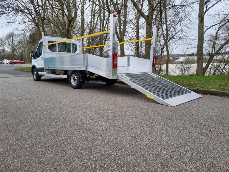 Side Tipping Beavertail