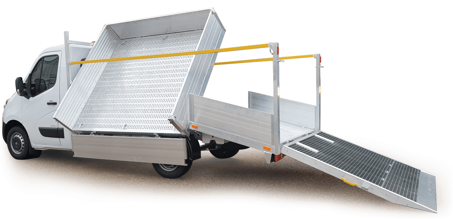 Grounds Maintenance LCVT Light Commercial Vehicle Technology