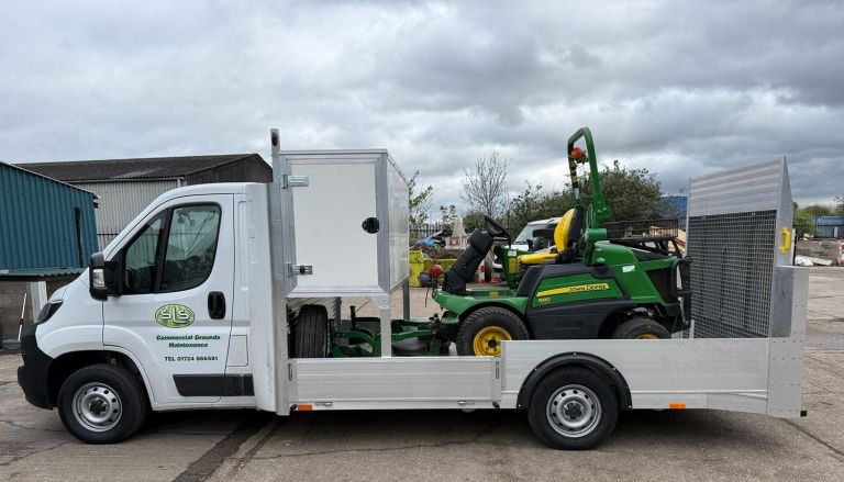 Low Floor Grounds Maintenance Vehicles